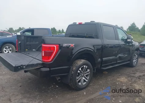 2021 Ford F-150 Xl z USA, uszkodzony, nr VIN 1FTFW1E88MKF13293